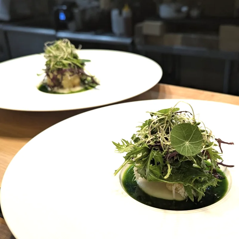 穴子/マジヤクリ/大山リーフ/セロリ